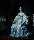 Princess Henrietta Mary Stuart by Bartholomeus van der Helst